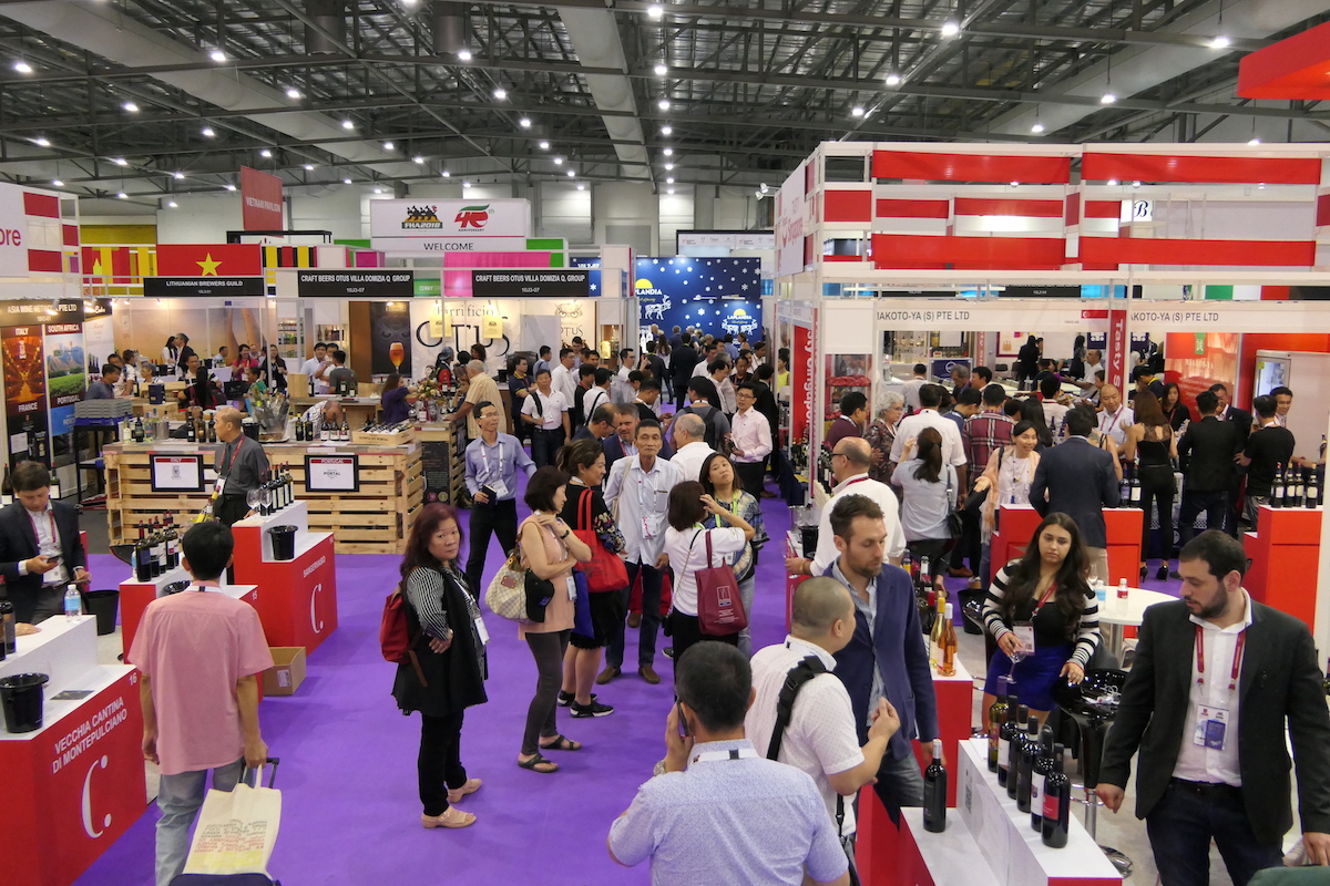 ProWine Asia (Sinagpore) 2018 Exhibitors