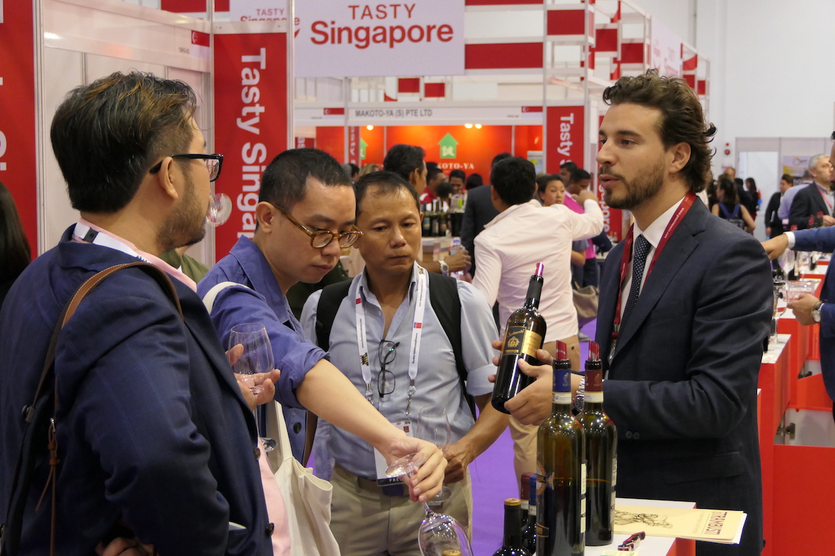 ProWine Asia (Sinagpore) 2018 Exhibitors